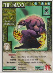 The Maxx [White Border]